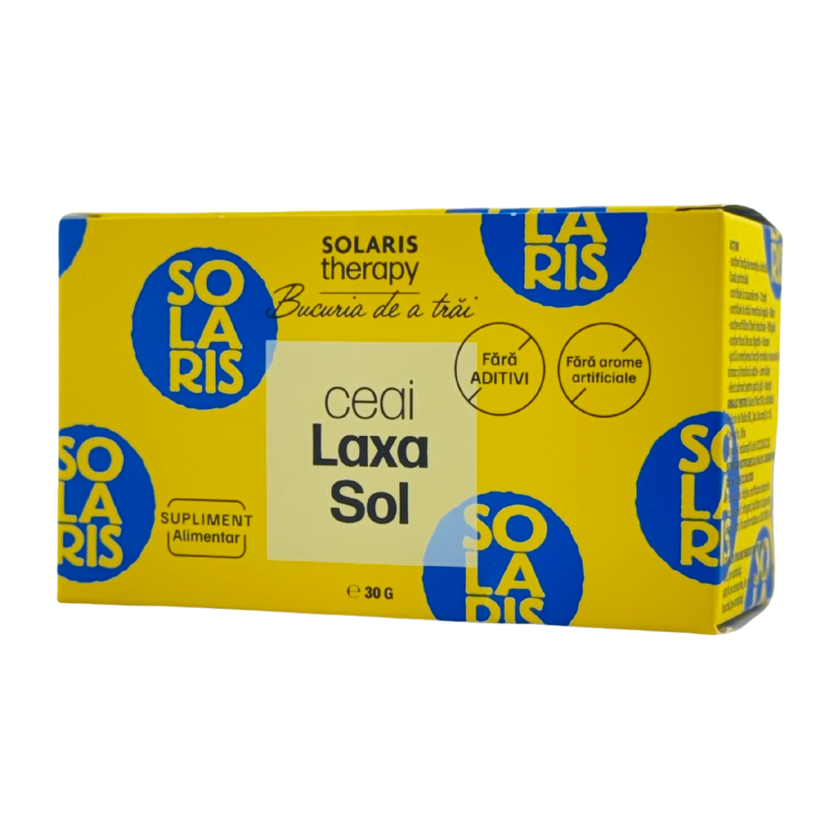Ceai LaxaSol - Accelerare tranzit intestinal 20 doze