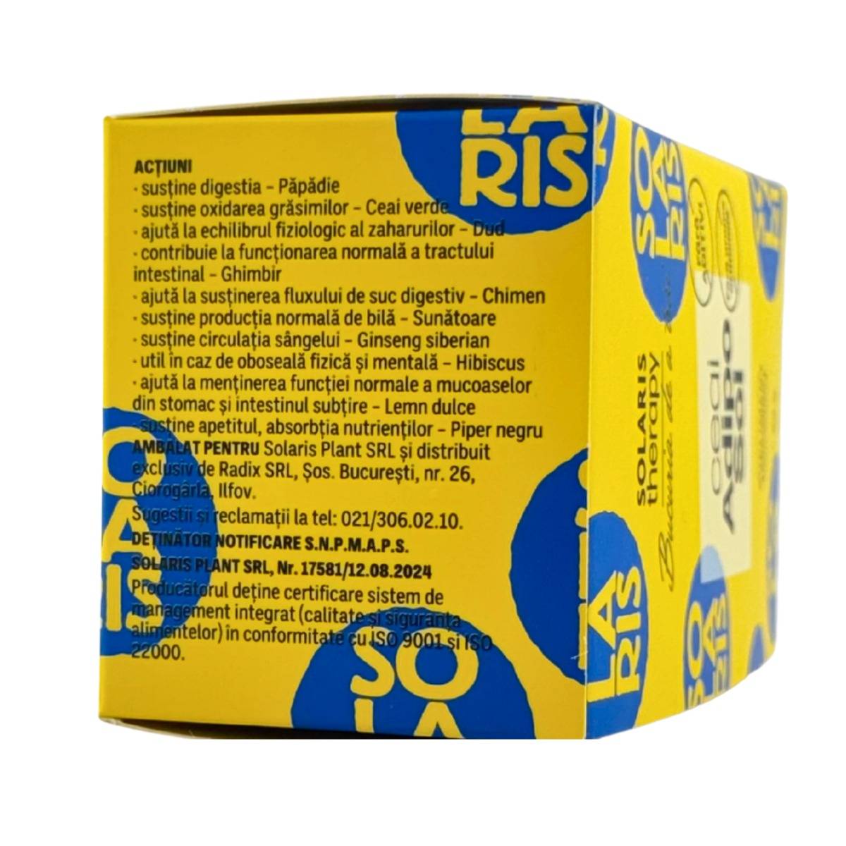 Ceai AdipoSol - Antiadipos 20 doze