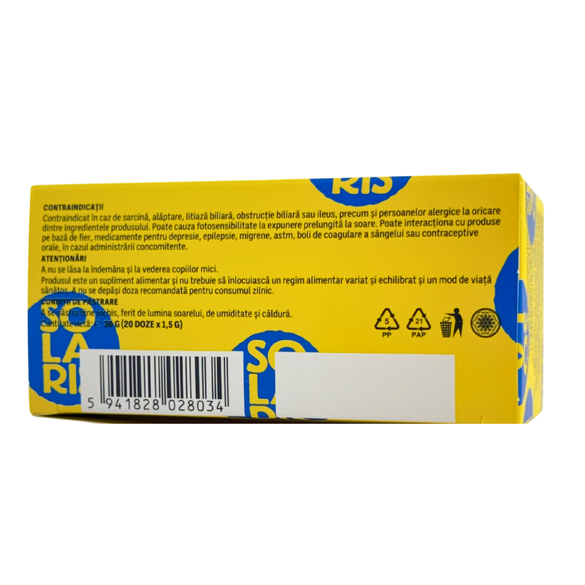 Ceai AdipoSol - Antiadipos 20 doze