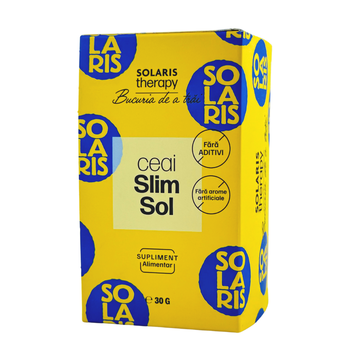 Ceai SlimSol - Slabire 20 doze