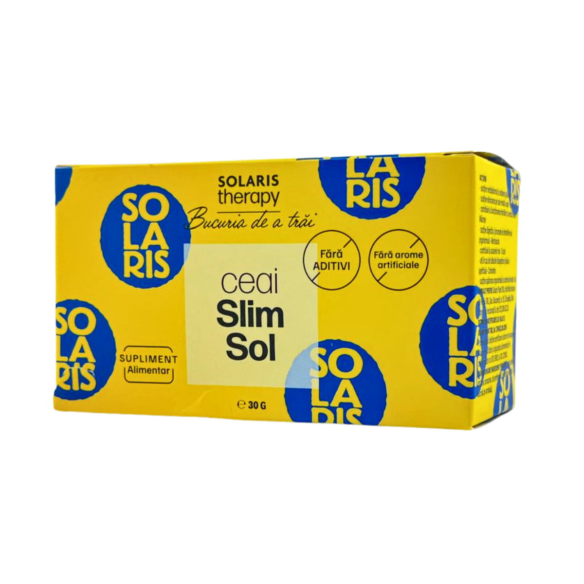 Ceai SlimSol - Slabire 20 doze