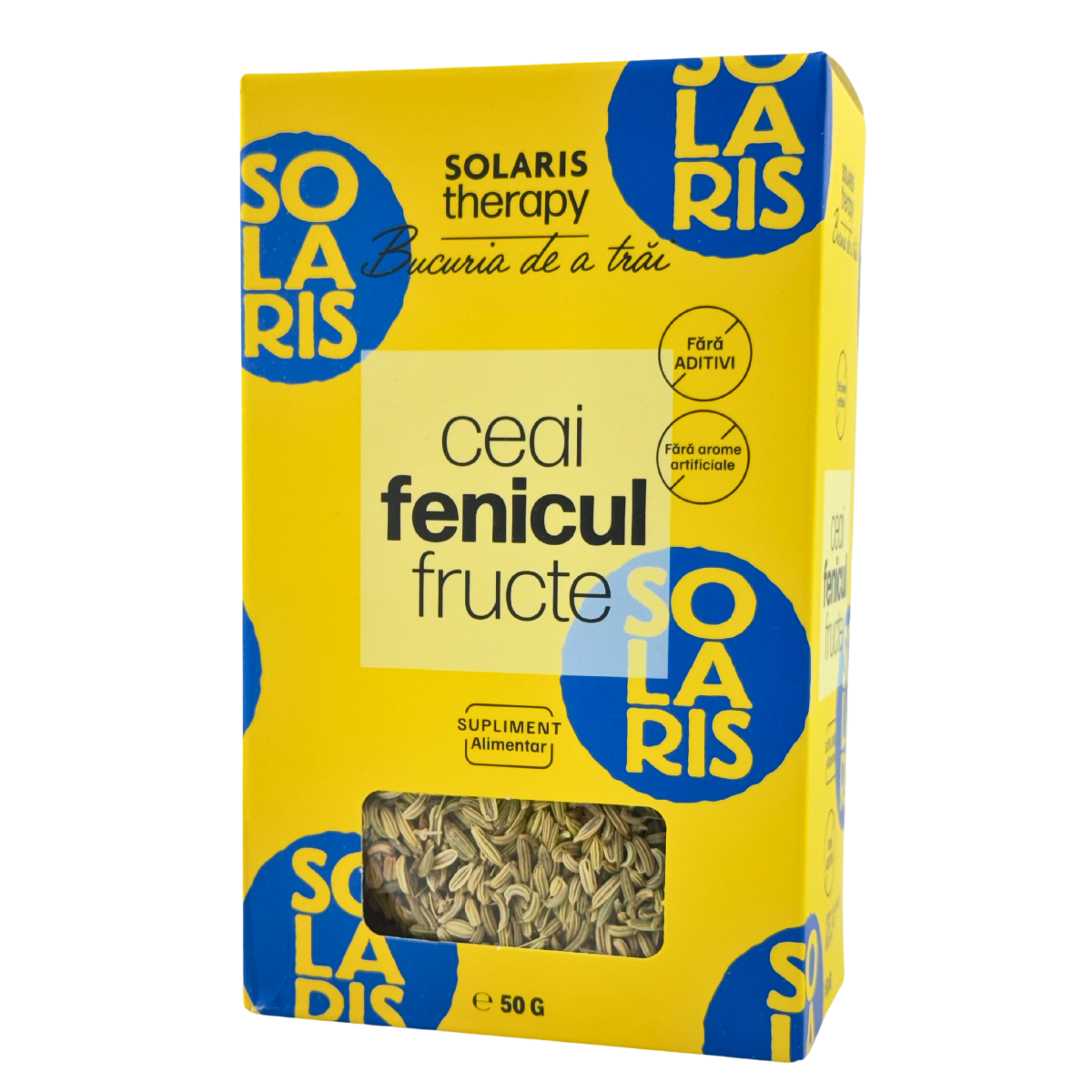 Ceai de Fenicul fructe - Stimularea lactatiei 50 g