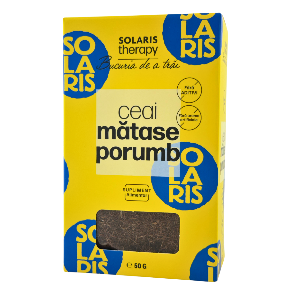 Ceai Matase de Porumb - Eliminarea apei din organism 50 g