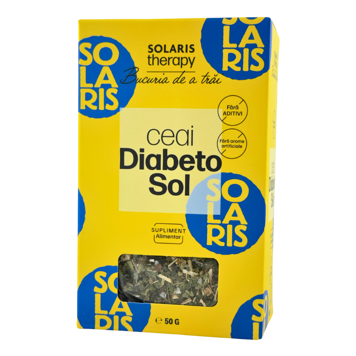 Ceai DiabetoSol - Reglarea glicemiei 50 g