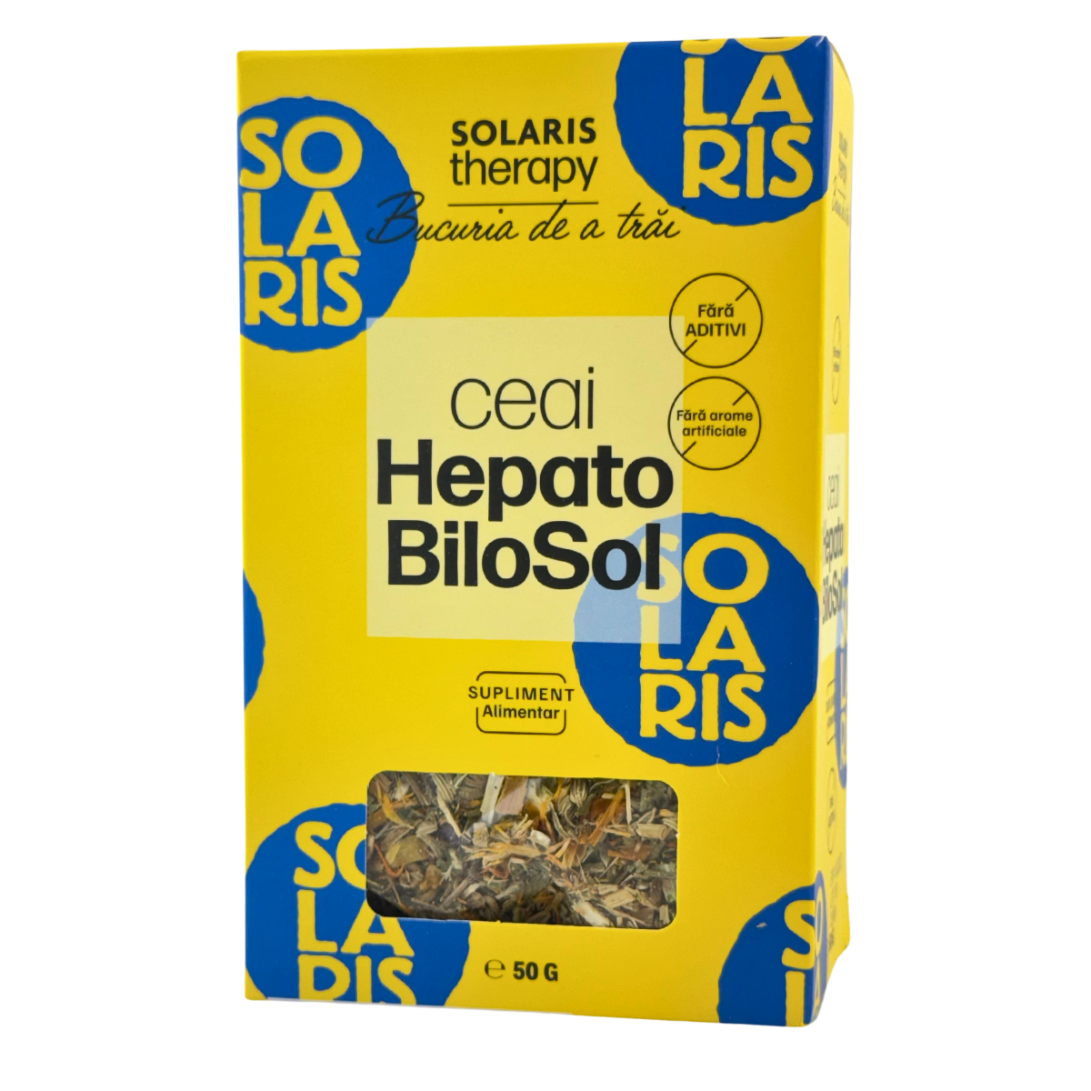 Ceai HepatoBiloSol - Ficat si bila 50 g