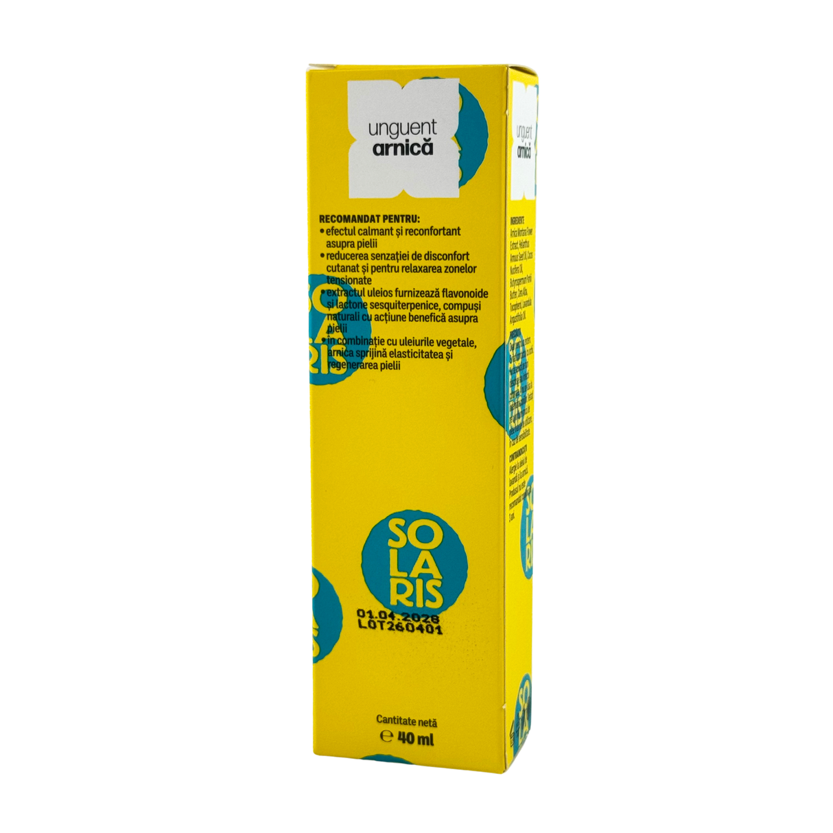 Unguent cu Arnica - Analgezic 40 ml