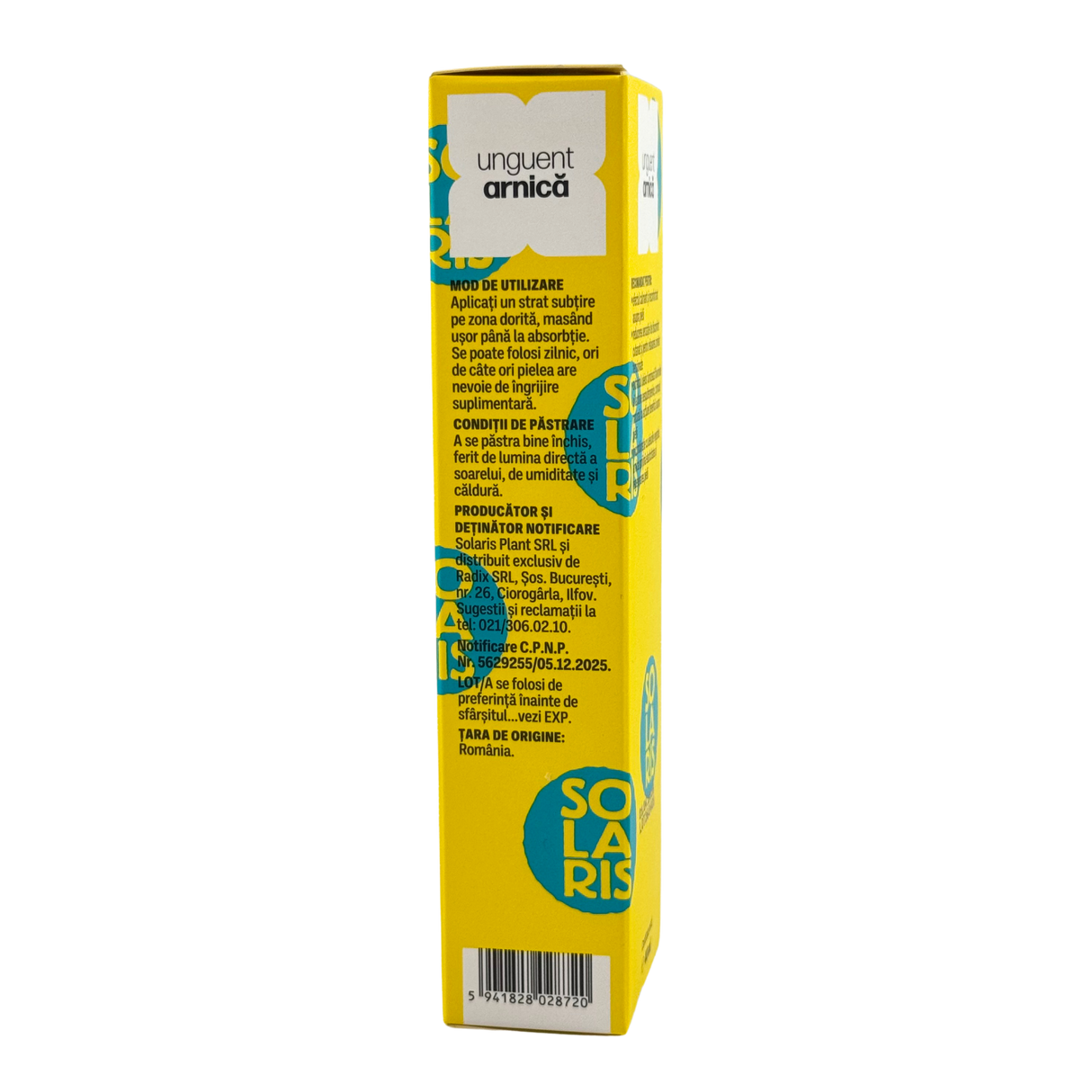 Unguent cu Arnica - Analgezic 40 ml