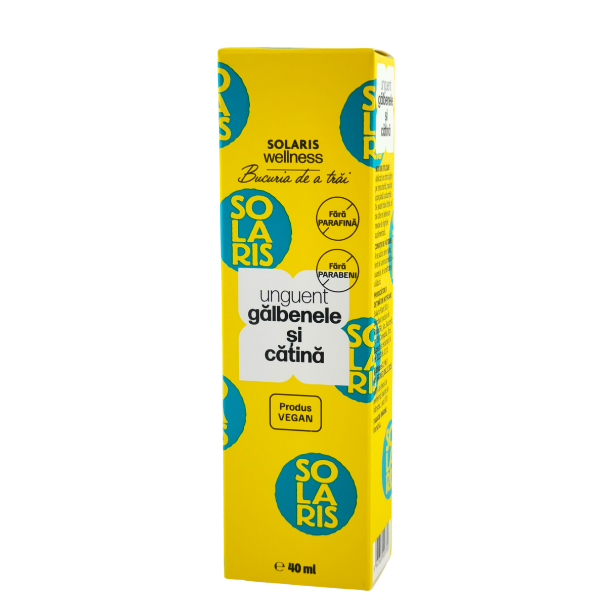 Unguent cu Galbenele si Catina - Reparator 40 ml