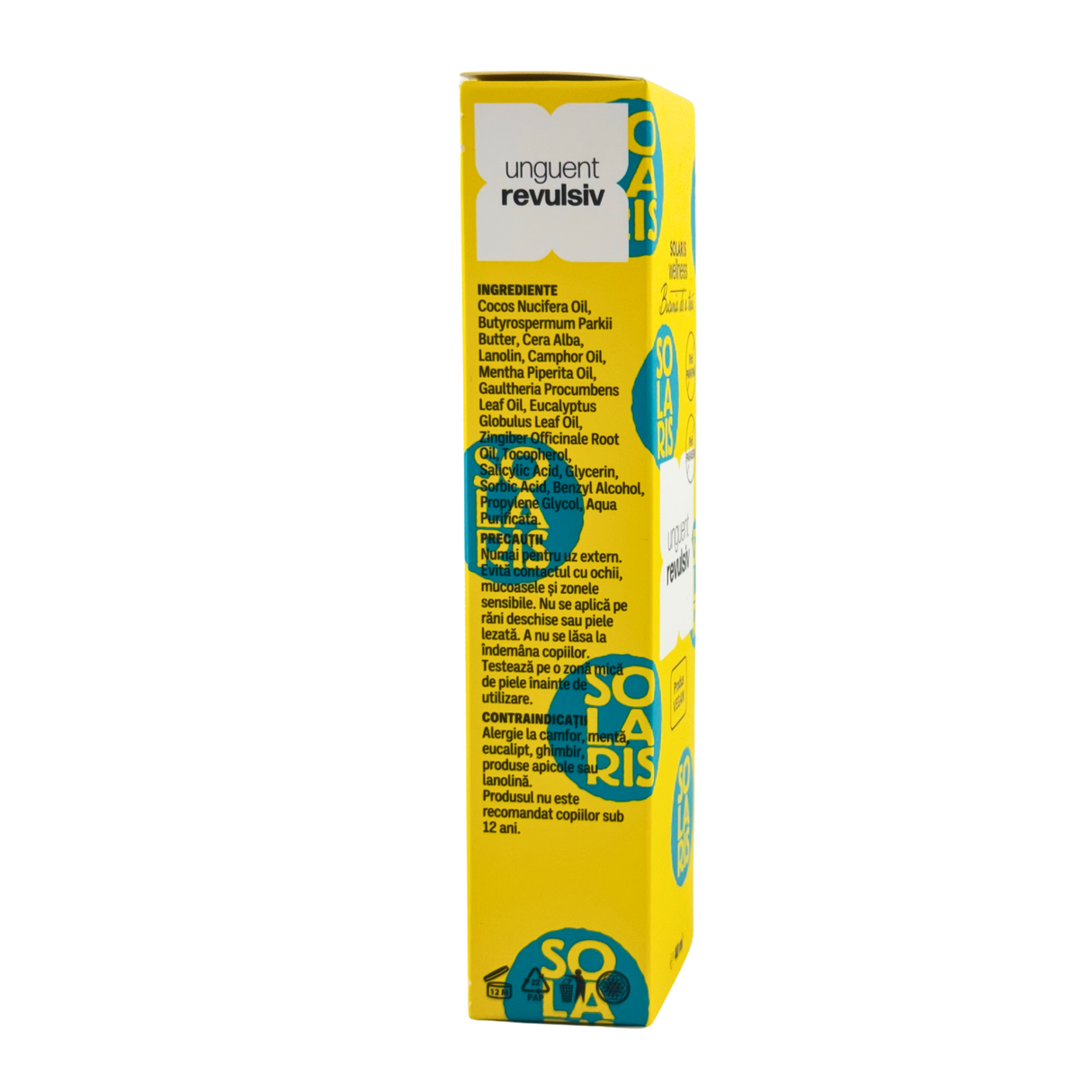 Unguent Revulsiv - Antiinflamator 40 ml