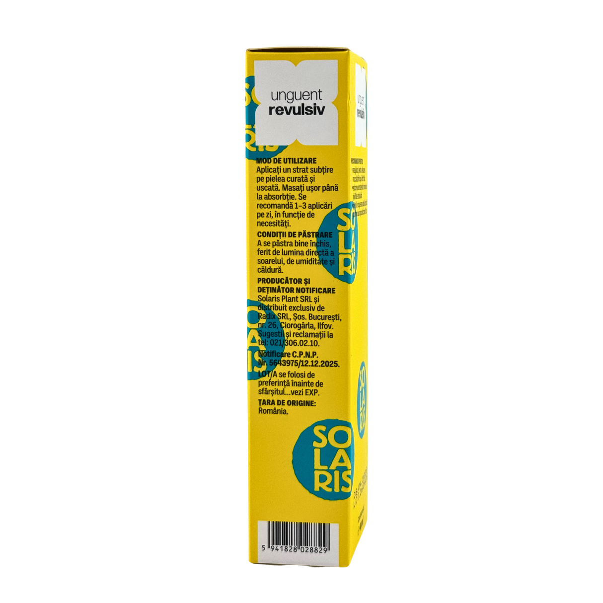 Unguent Revulsiv - Antiinflamator 40 ml