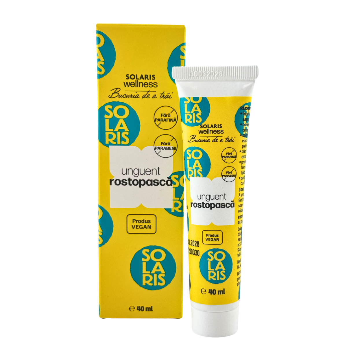 Unguent cu Rostopasca - Impotriva negilor 40 ml