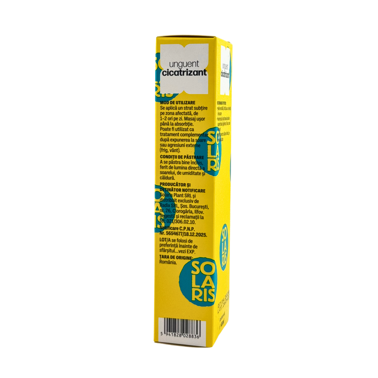 Unguent Cicatrizant 40 ml
