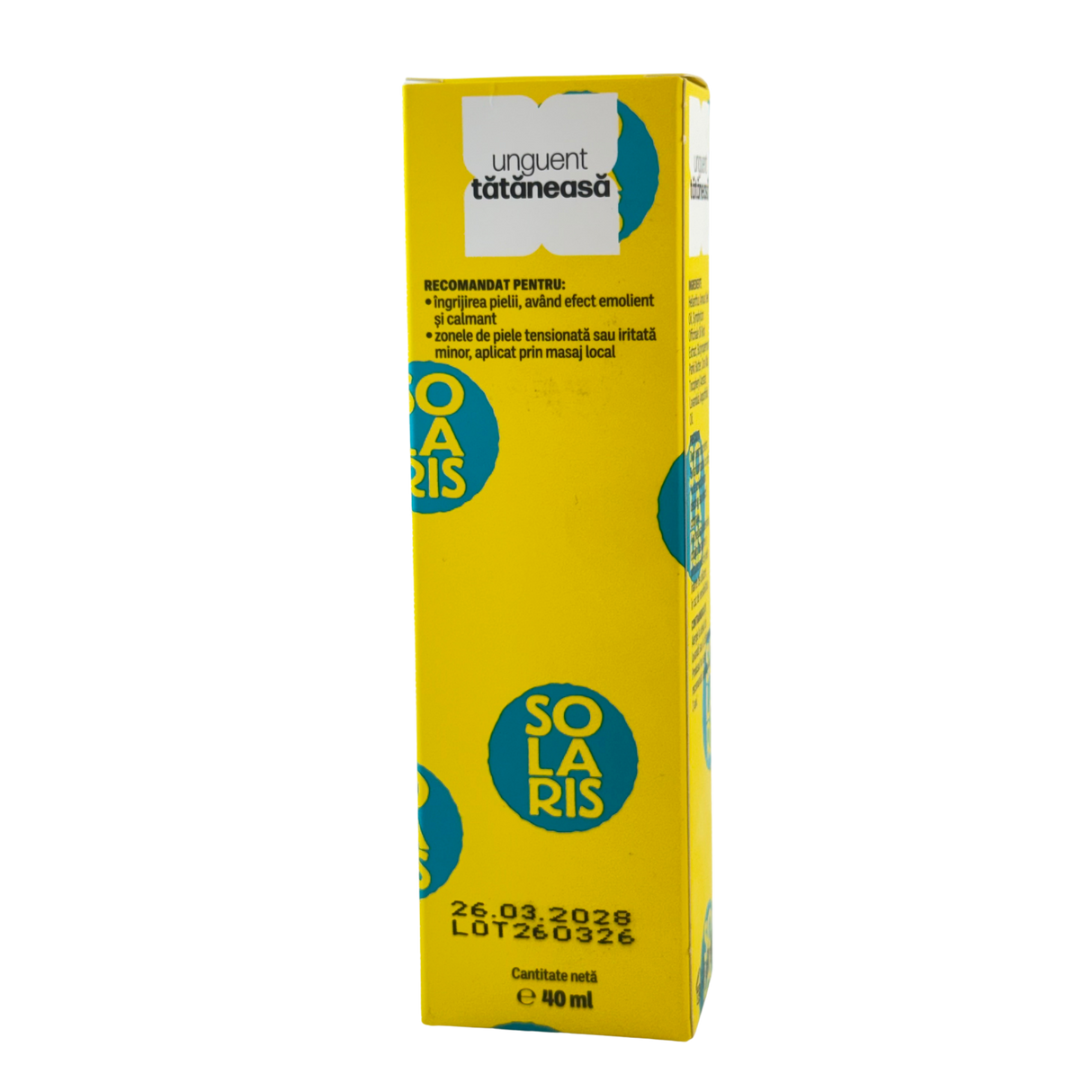 Unguent cu Tataneasa - Confort articular 40 ml