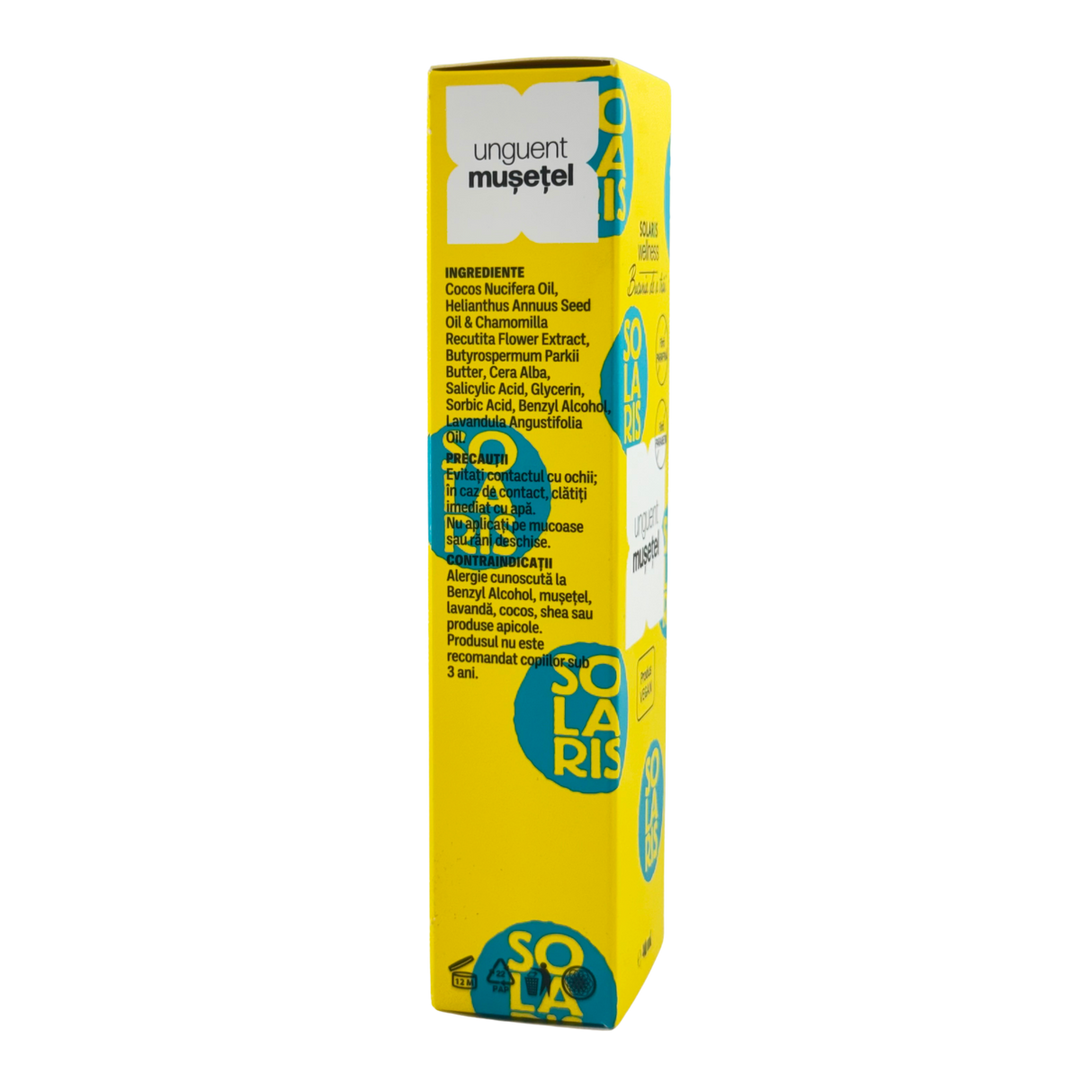 Unguent cu Musetel - Calmare piele 40 ml