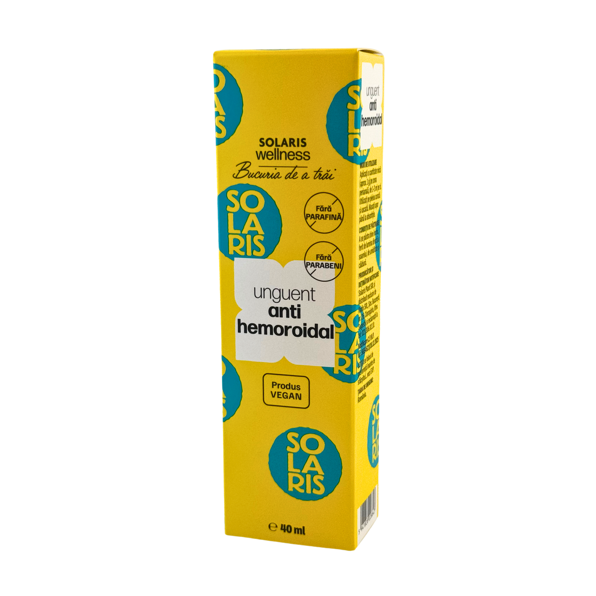 Unguent Antihemoroidal 40 ml