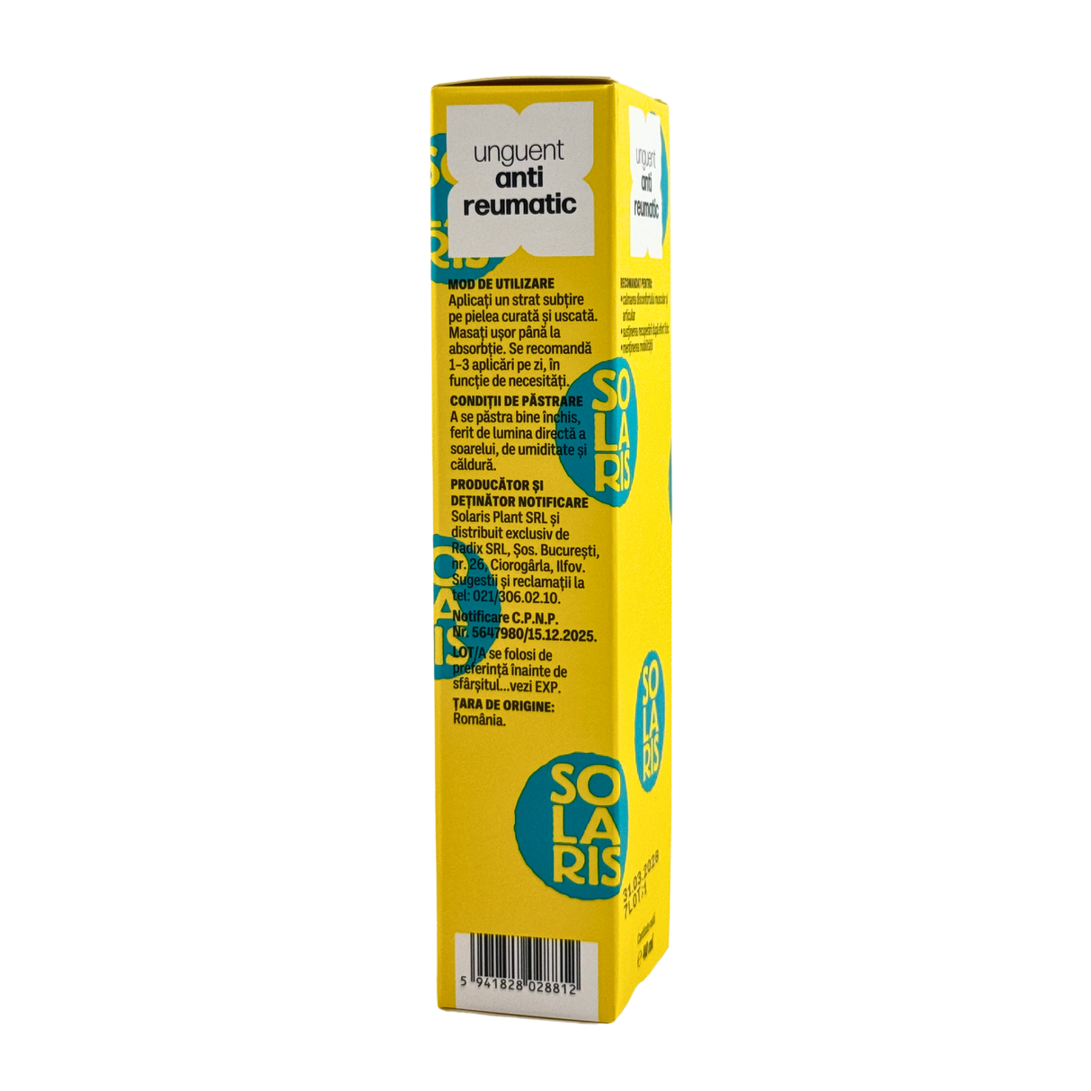 Unguent Antireumatic 40 ml
