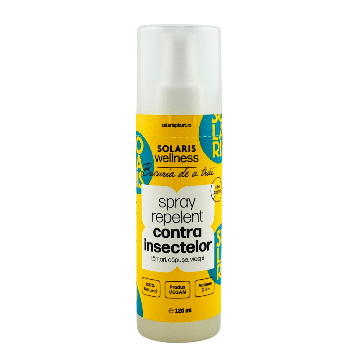 Spray repelent contra insectelor 120 ml