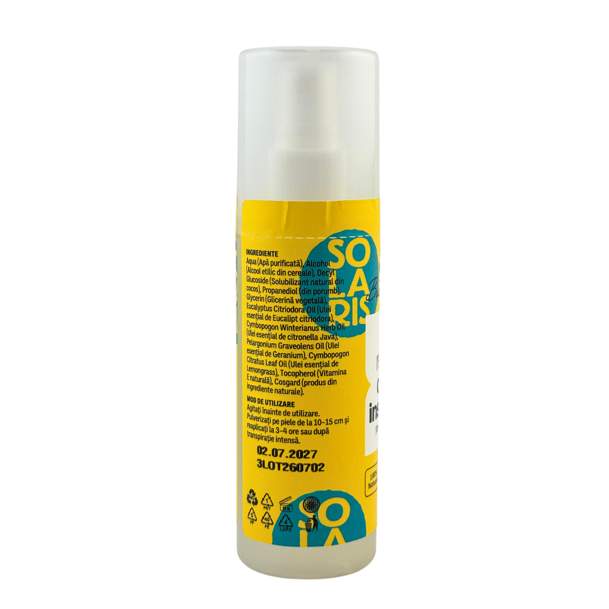 Spray repelent contra insectelor 120 ml