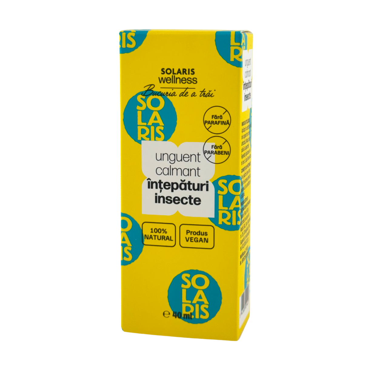 Unguent calmant intepaturi insecte 40 ml