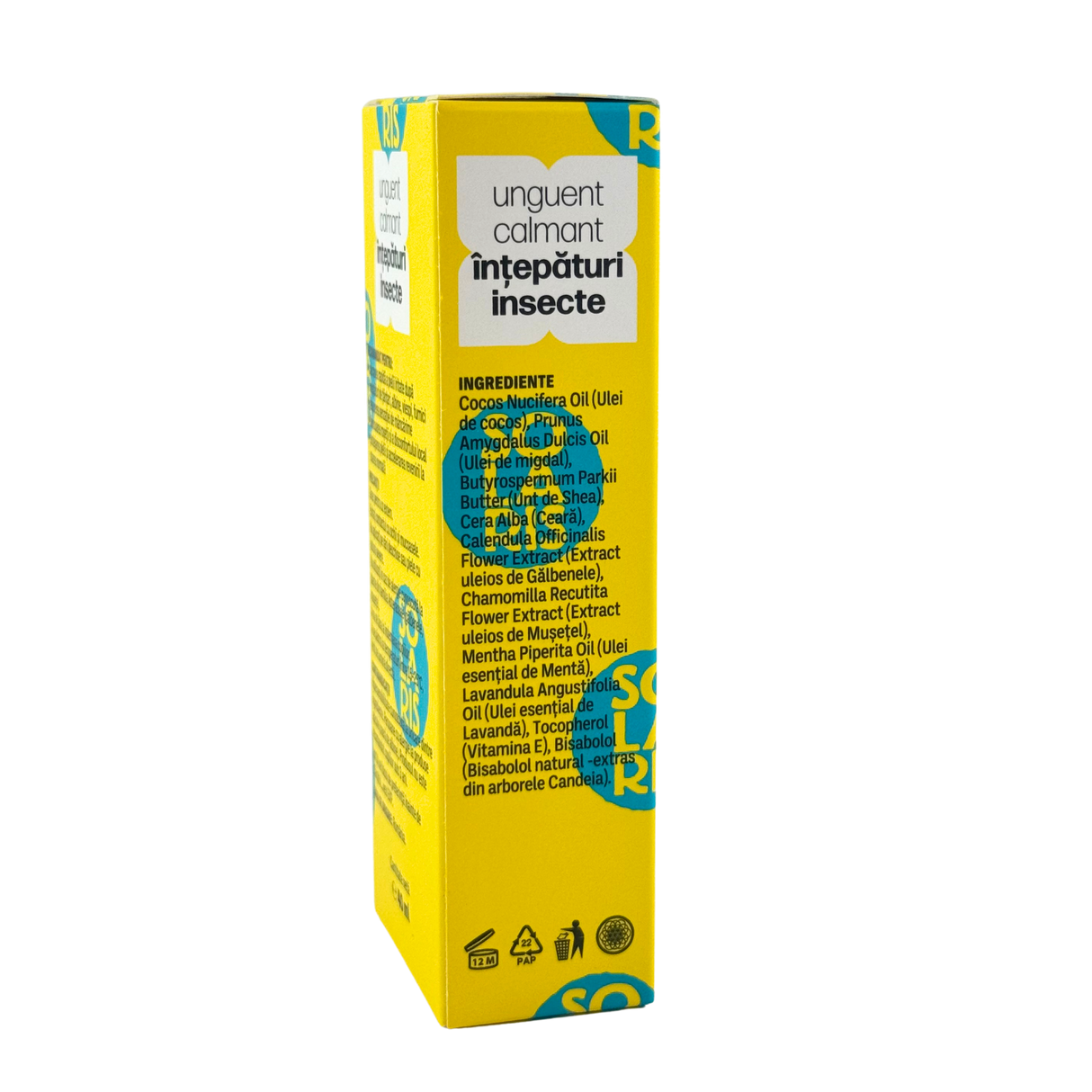 Unguent calmant intepaturi insecte 40 ml