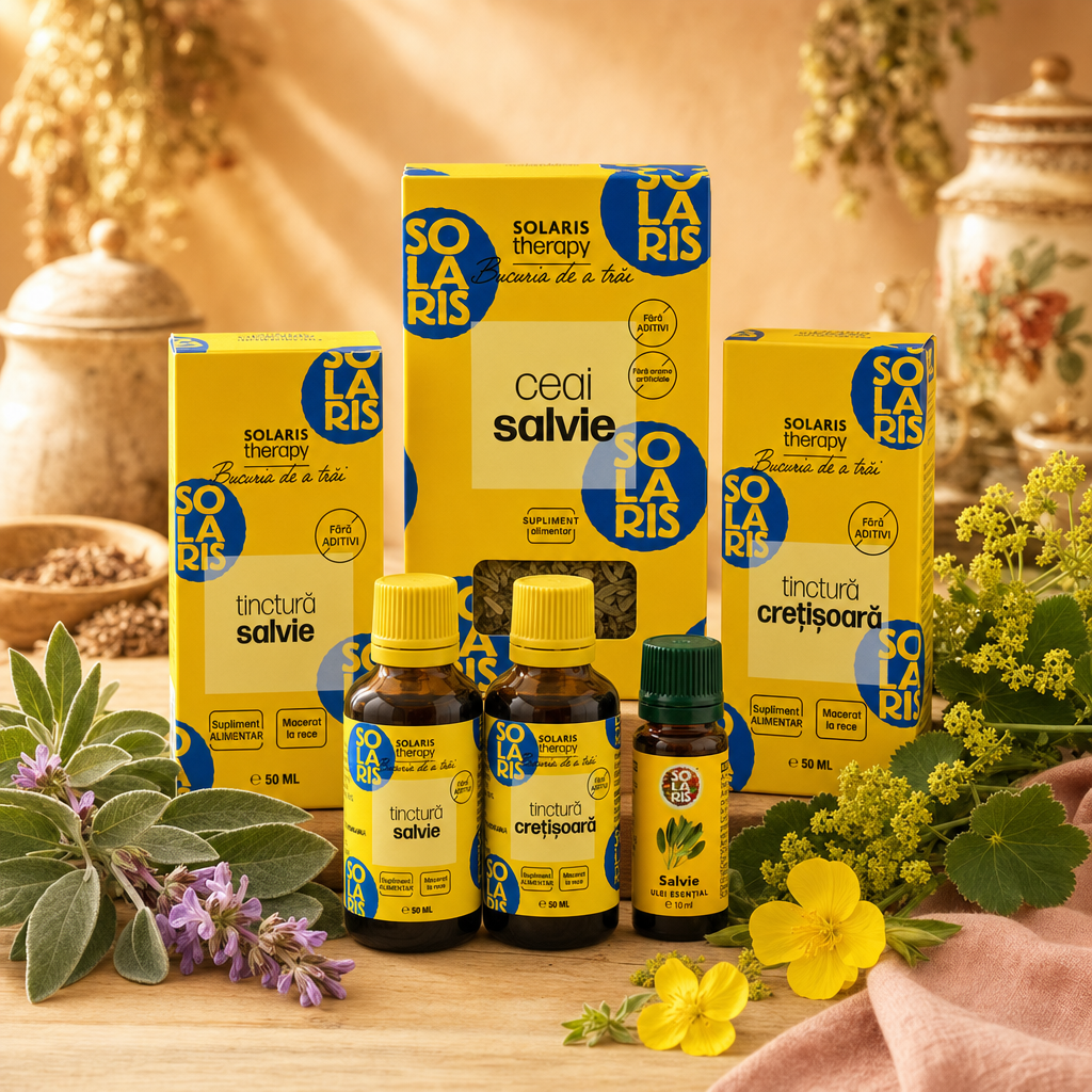 Banner Armonia femeii — Echilibru în menopauză