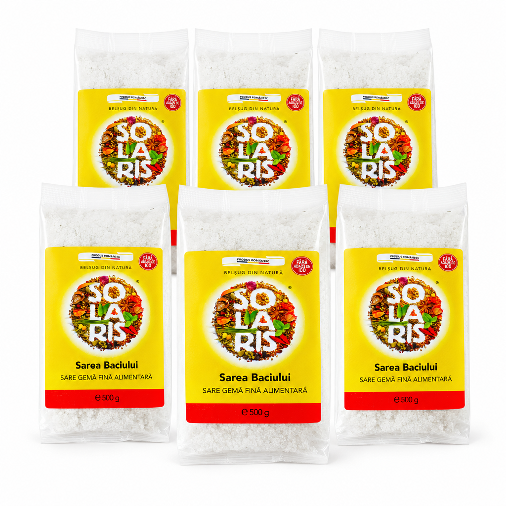 Bax 6 × Sarea Baciului 500 g
