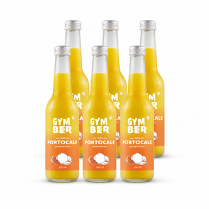 Bax 6 × Suc de Portocale 100% natural presat la rece 330 ml