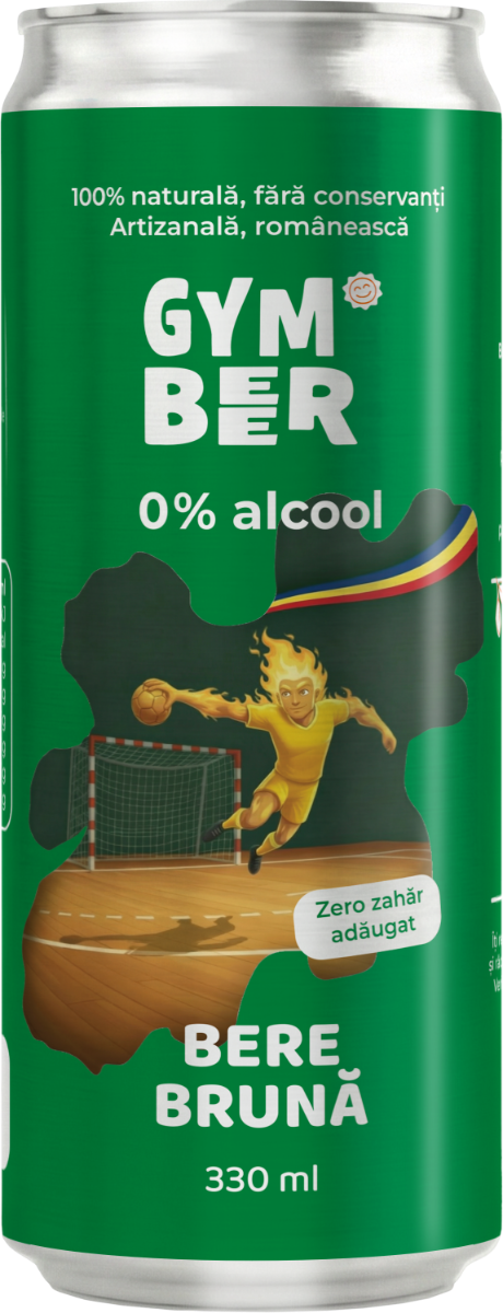 Bere bruna 0% alcool 330 ml