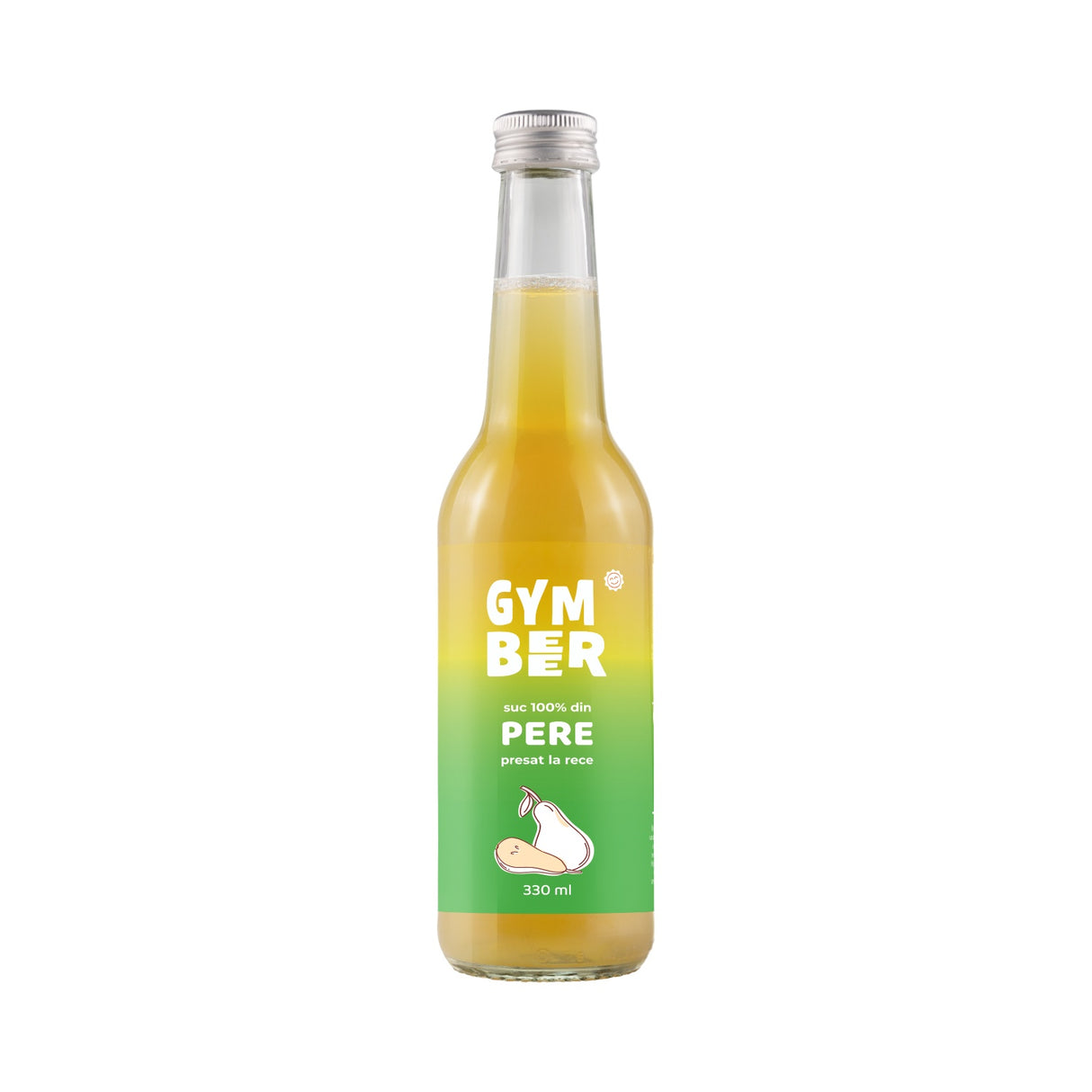 Suc de Pere 100% natural presat la rece 330 ml