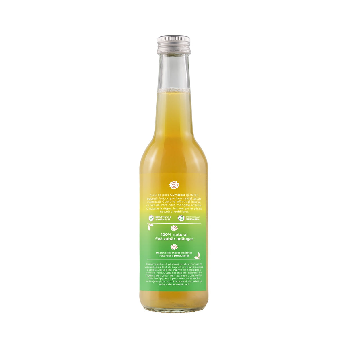 Suc de Pere 100% natural presat la rece 330 ml