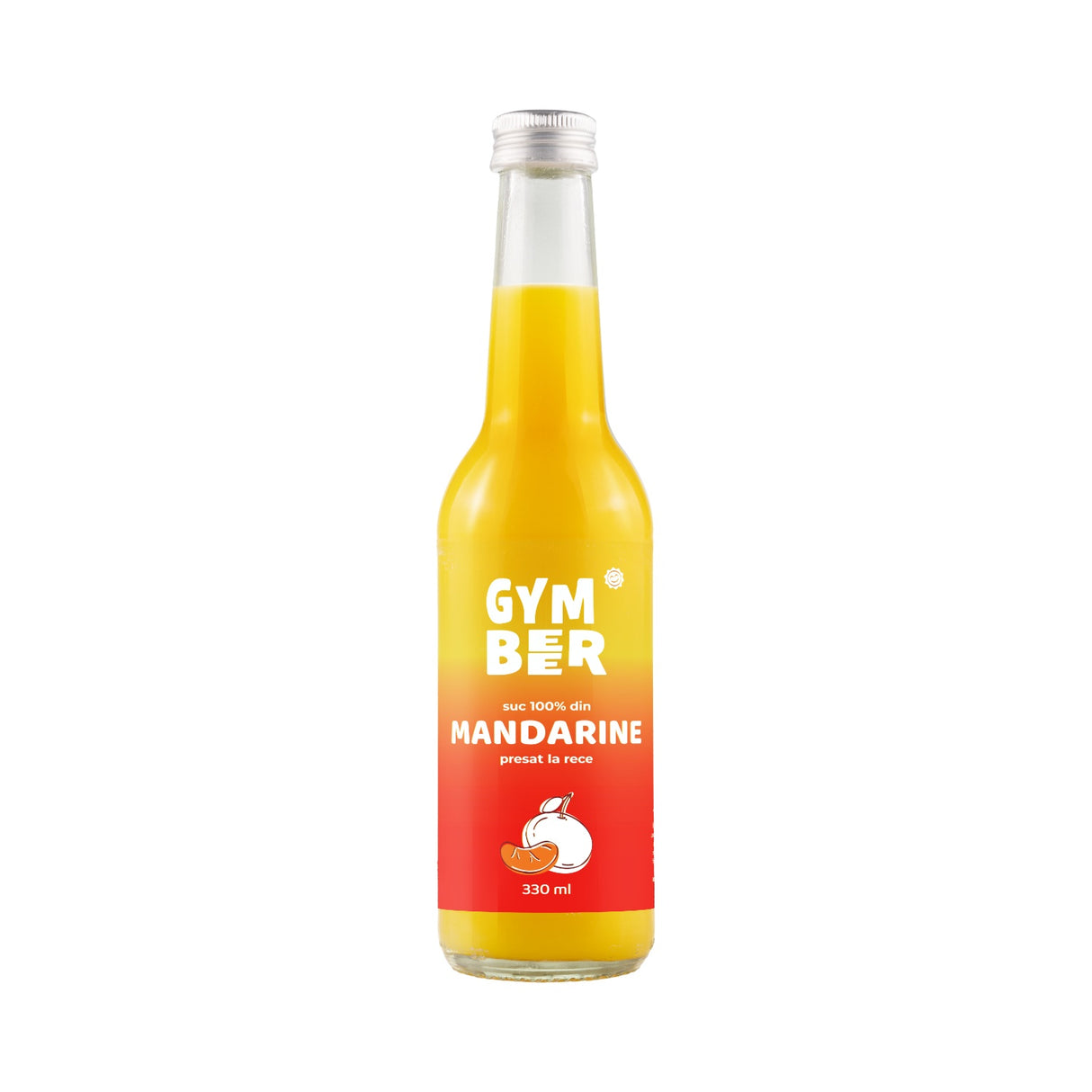 Suc de Mandarine 100% natural presat la rece 330 ml