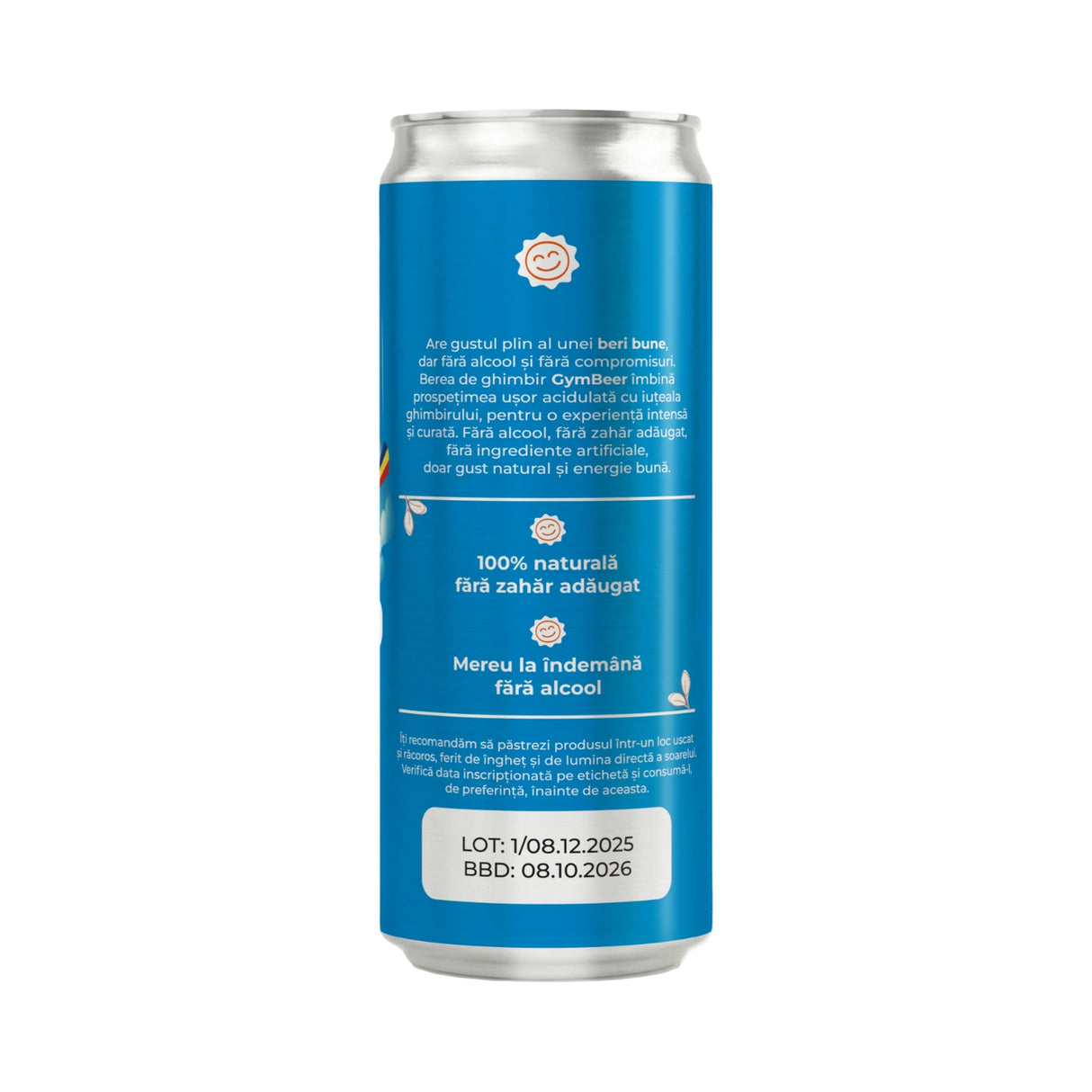 Bere de ghimbir 0% alcool 330 ml