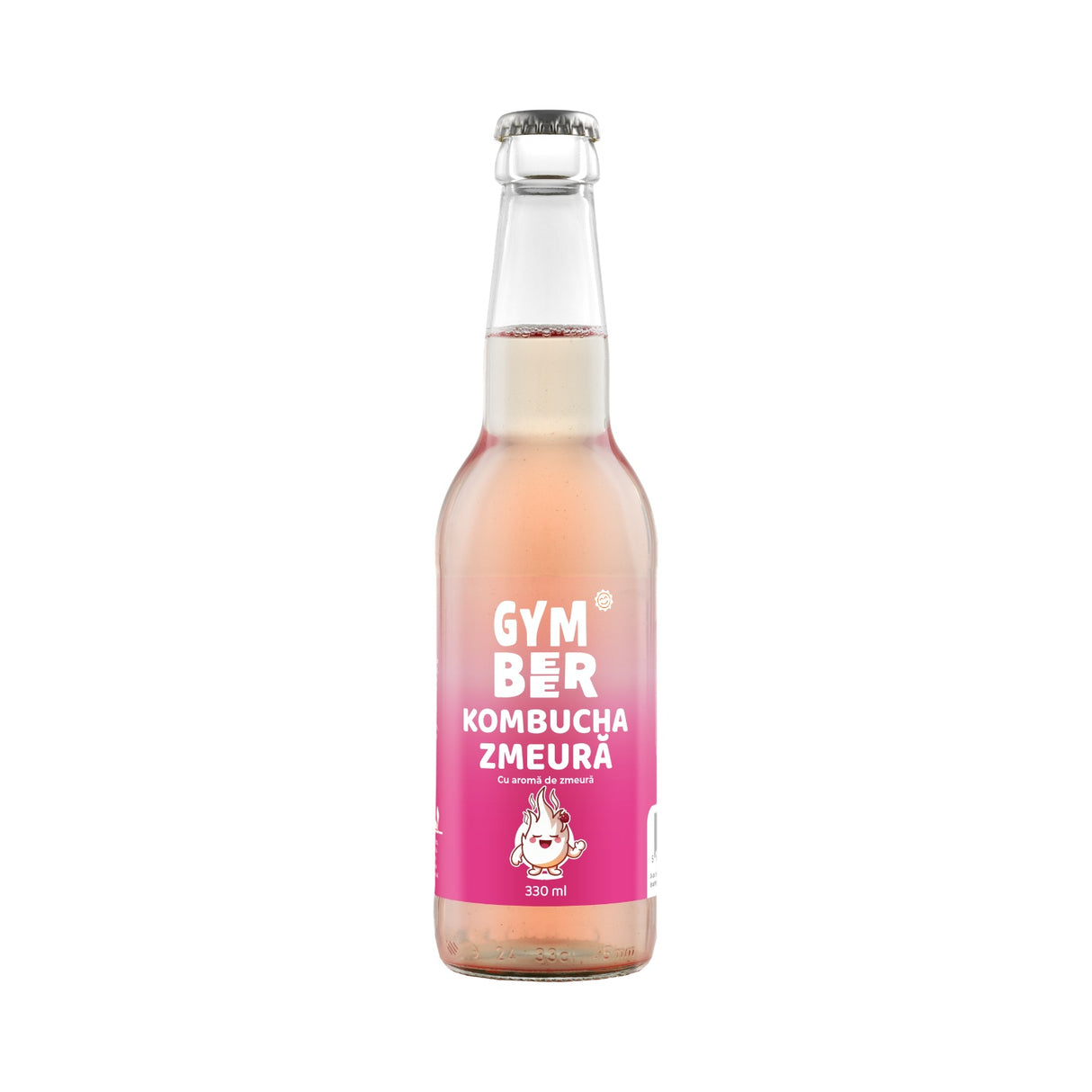 Kombucha cu zmeura 330 ml