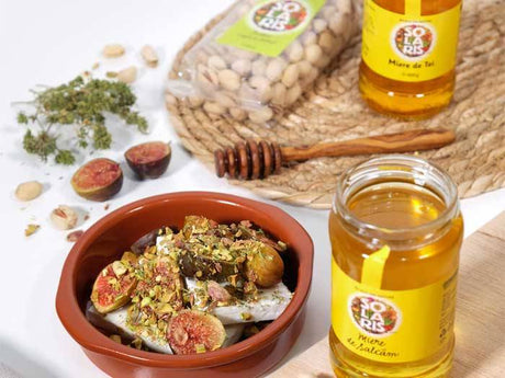 Feta cu smochine la cuptor