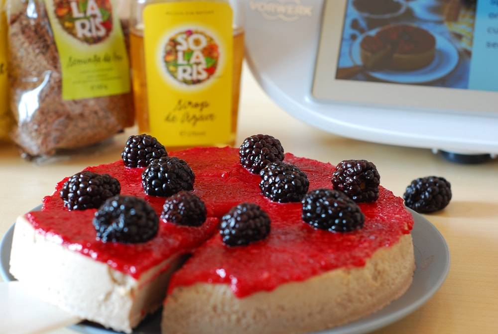 Prăjitura cu mei, sirop de agave si pasta de tahini