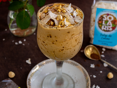 Desert cu cafea si frisca