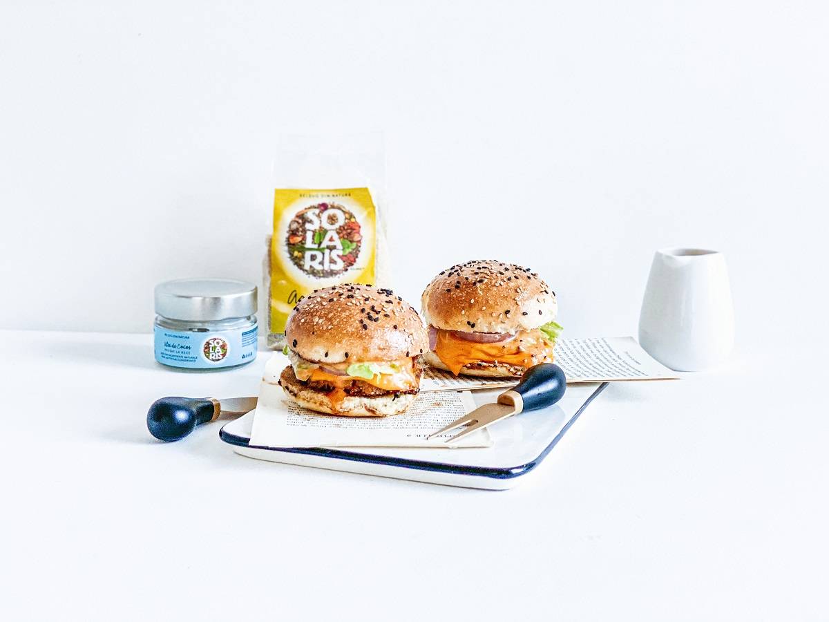 Burger vegetarian