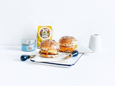 Burger vegetarian