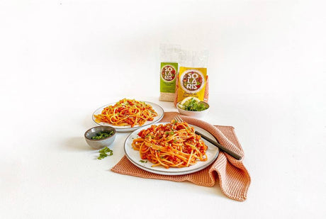 Spaghetti bolognese vegetariene