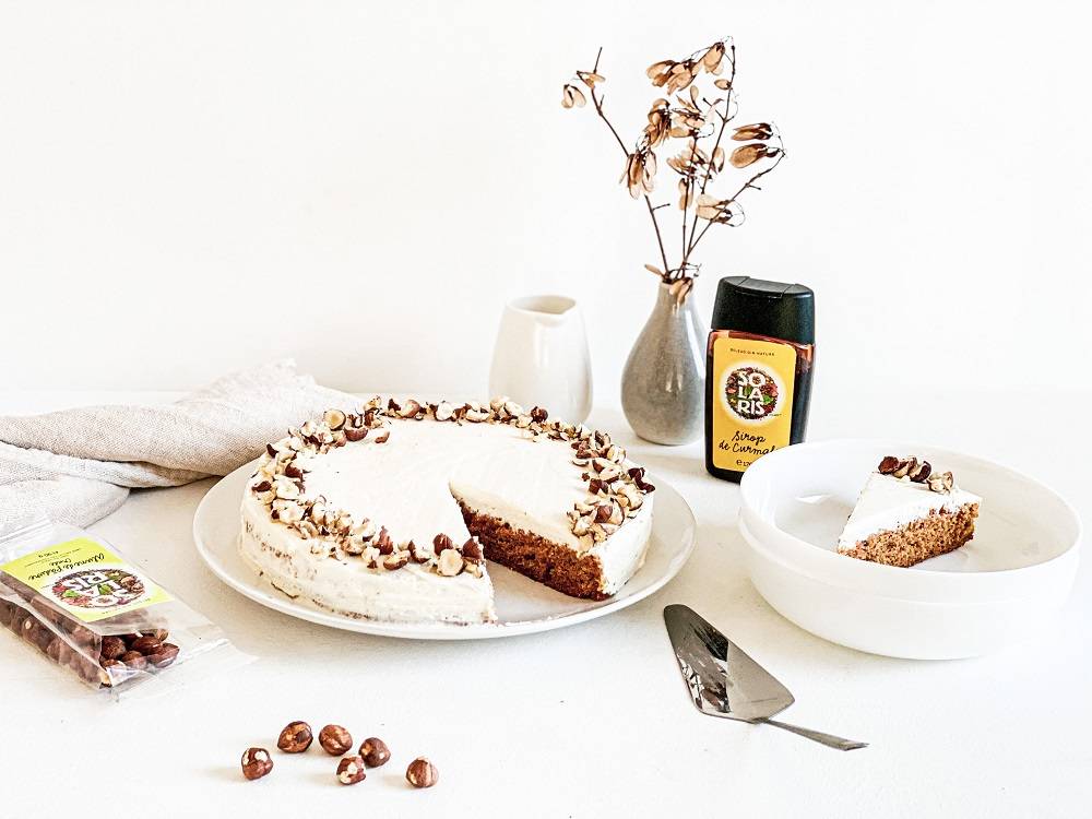 Carrot Cake cu cremă de mascarpone