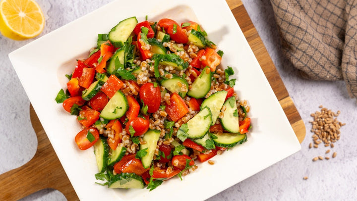 Salata rece de arpacas cu legume