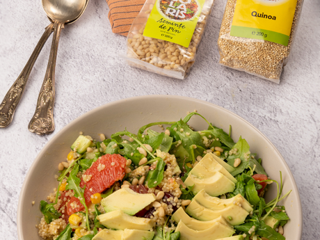 Salata primavera cu grapefruit