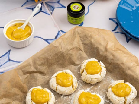 Fursecuri cu lemon curd