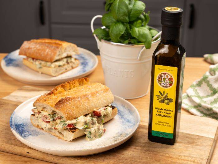 Burrata Sandwich