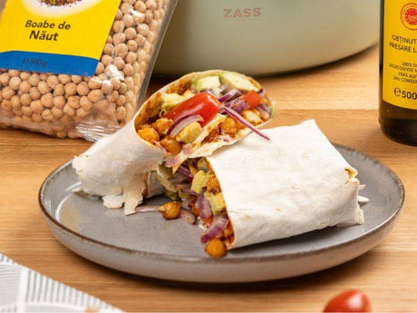 Wrap cu naut