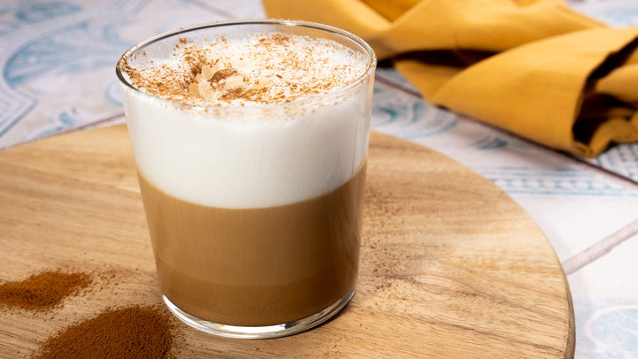 Pumpkin Spice Chicory Latte