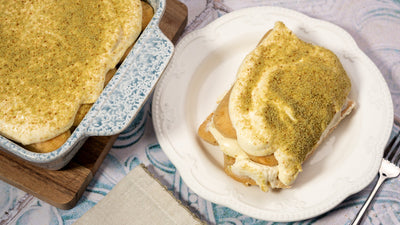 Matcha tiramisu cu pastaie de vanilie Bourbon