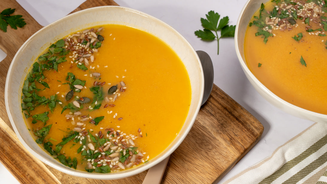 Supa curry cu legume de sezon