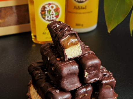 Batoane Twix vegane