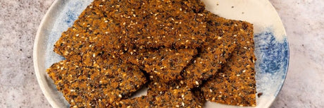 Biscuiti sarati de casa cu 3 tipuri de seminte